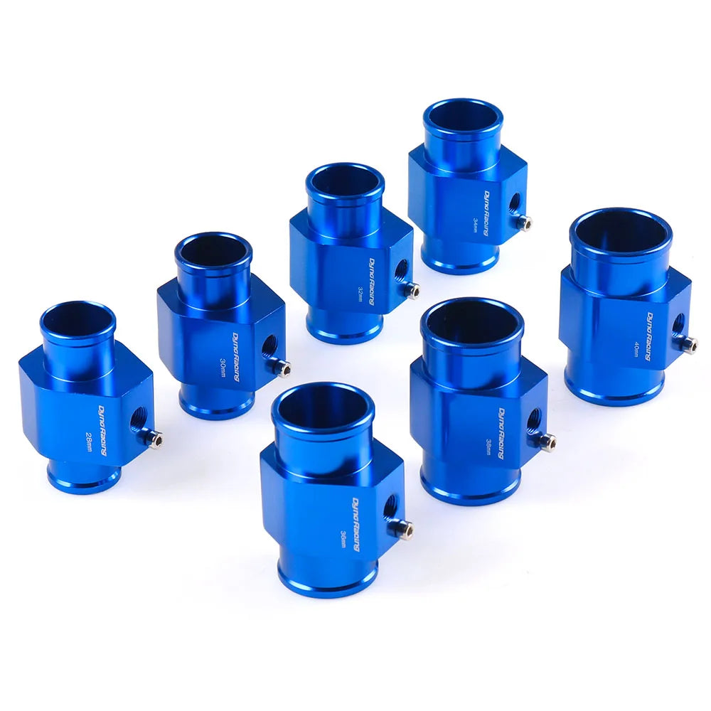 Water Temp Joint Pipe Sensor 40mm 38mm 36mm 34mm 32mm 30mm 28mm Hose Adapter