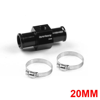 Water Temp Joint Pipe Sensor 40mm 38mm 36mm 34mm 32mm 30mm 28mm Hose Adapter