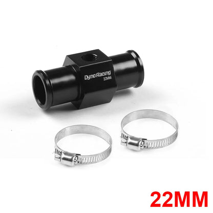 Water Temp Joint Pipe Sensor 40mm 38mm 36mm 34mm 32mm 30mm 28mm Hose Adapter