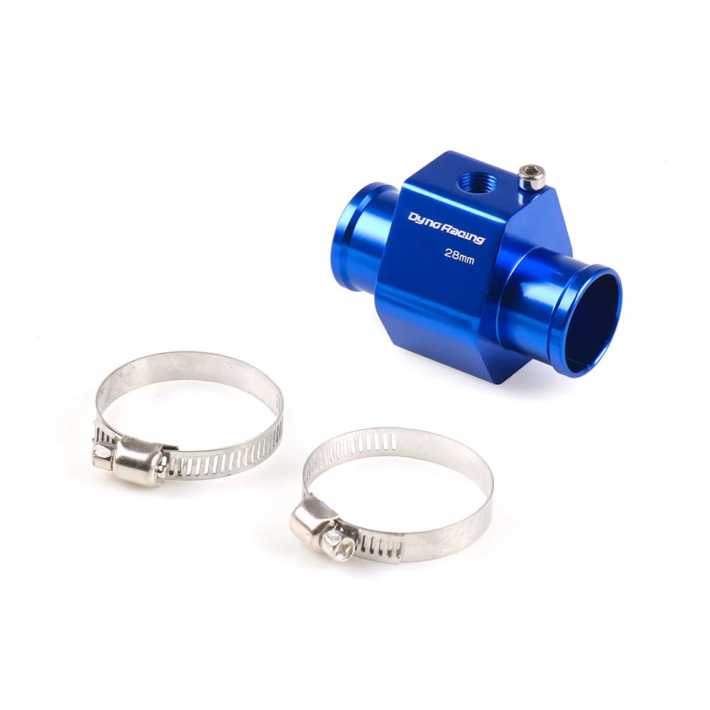 Water Temp Joint Pipe Sensor 40mm 38mm 36mm 34mm 32mm 30mm 28mm Hose Adapter