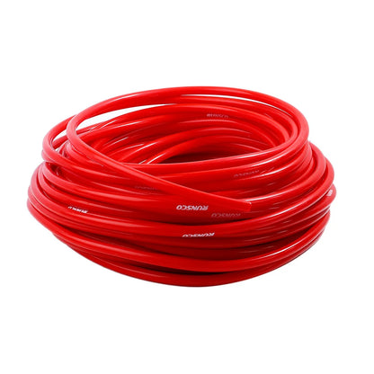 Blue/Red/Black Inner Diameter 3mm, 4mm, 5mm, 6mm, 8mm Car Vacuum Silicone Hose Auto Racing Intercooler Line Pipe Tube 1.5 Meter