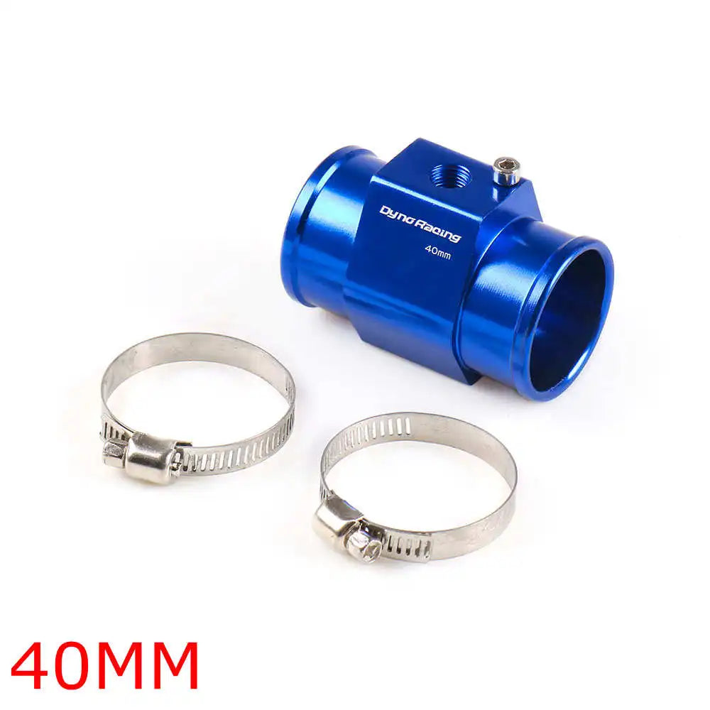 Water Temp Joint Pipe Sensor 40mm 38mm 36mm 34mm 32mm 30mm 28mm Hose Adapter