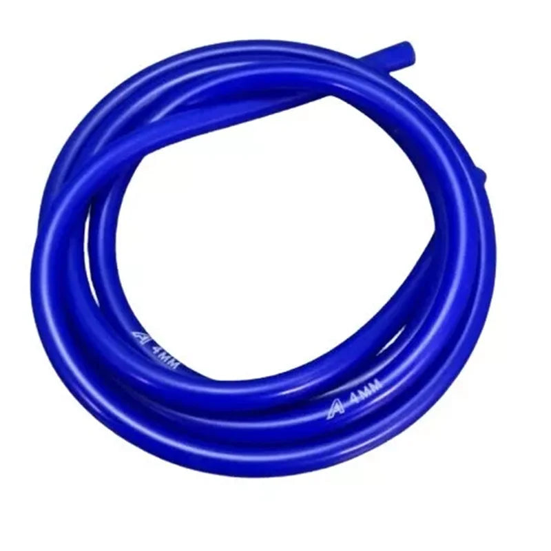 Silicone Vacuum Hose Tube 3 Meter Tube Pipe Turbo Boost Water Air Coolant Valve length 10 Feet ID 2mm 3mm 4mm 5mm 6mm 8mm 10mm
