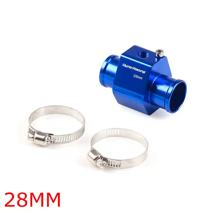 Water Temp Joint Pipe Sensor 40mm 38mm 36mm 34mm 32mm 30mm 28mm Hose Adapter