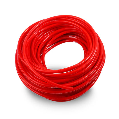Blue/Red/Black Inner Diameter 3mm, 4mm, 5mm, 6mm, 8mm Car Vacuum Silicone Hose Auto Racing Intercooler Line Pipe Tube 1.5 Meter