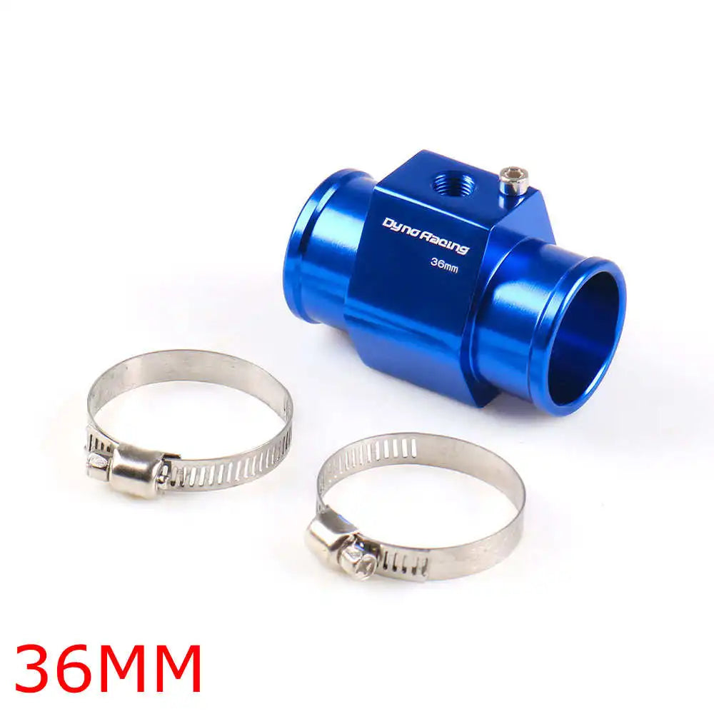 Water Temp Joint Pipe Sensor 40mm 38mm 36mm 34mm 32mm 30mm 28mm Hose Adapter