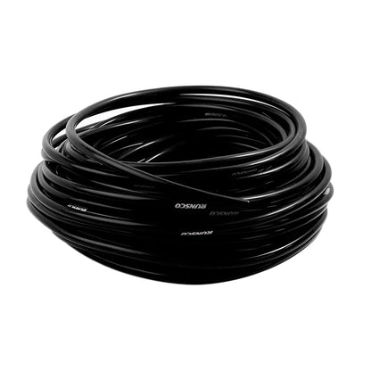 Blue/Red/Black Inner Diameter 3mm, 4mm, 5mm, 6mm, 8mm Car Vacuum Silicone Hose Auto Racing Intercooler Line Pipe Tube 1.5 Meter