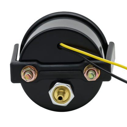 AD Universal 52mm Bar Blue Led Light Pressure Turbo Boost Gauge Meter With Sensor 、Holder 12V Boost sensor Car Accessories