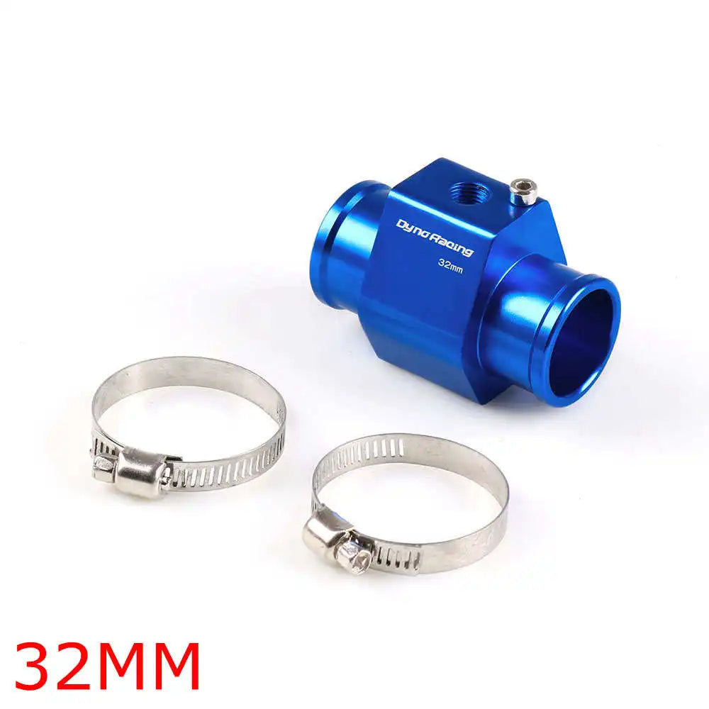 Water Temp Joint Pipe Sensor 40mm 38mm 36mm 34mm 32mm 30mm 28mm Hose Adapter