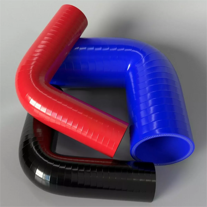 90 Degree Elbow General Silicone Coolant Intercooler Turbo Air Hose Inner Diameter ID 60mm 63mm 65mm 70mm 76mm 80mm 83mm 89mm